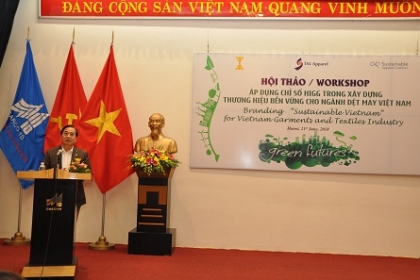Áp dụng chỉ số HIGG trong xây dựng thương hiệu bền vững cho ngành Dệt May Việt Nam