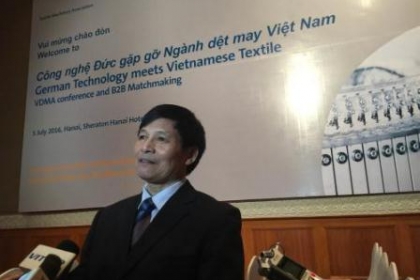 Đưa công nghệ Đức gần hơn với ngành dệt may Việt Nam